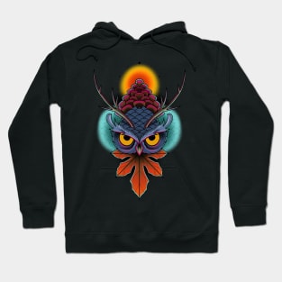 Jackalope Owl Hoodie